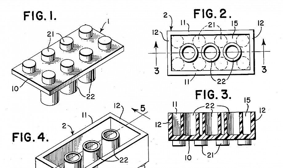 Image to prior art LEGO